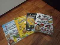 Livros de bando das cavernas