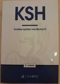 KSH Kodeks Spółek Handlowych C.H. Beck