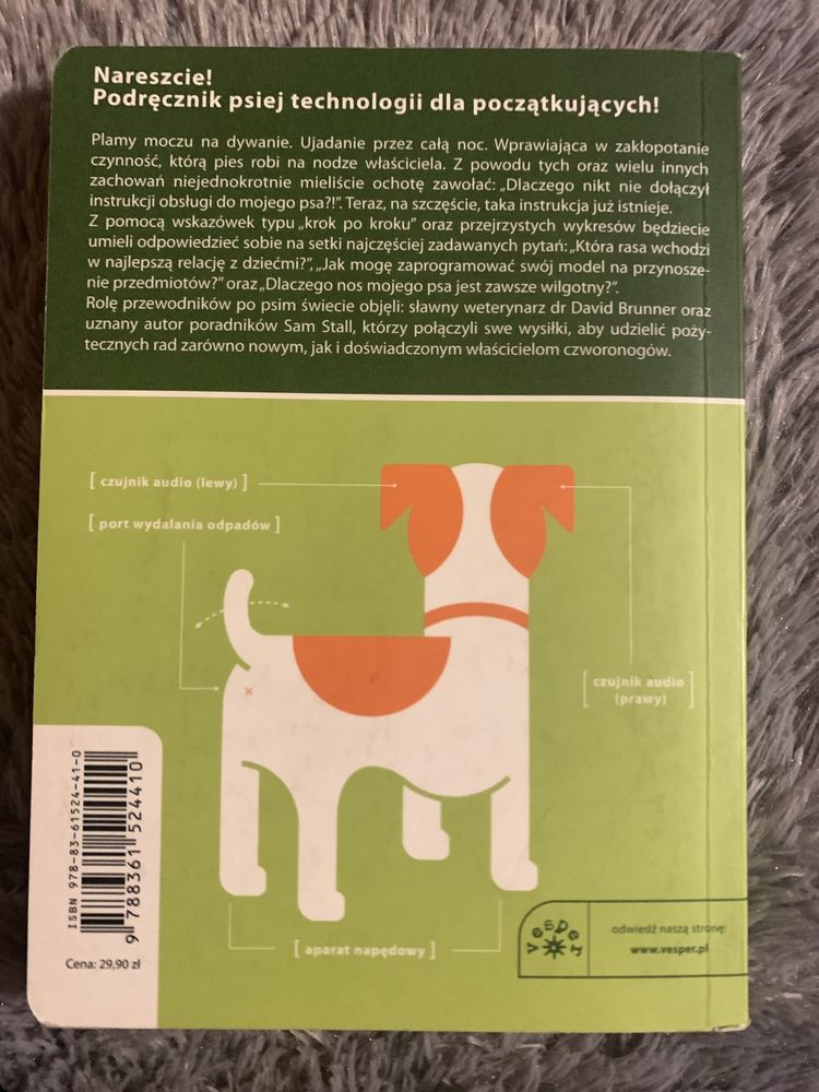 Pies instrukcja obsługi