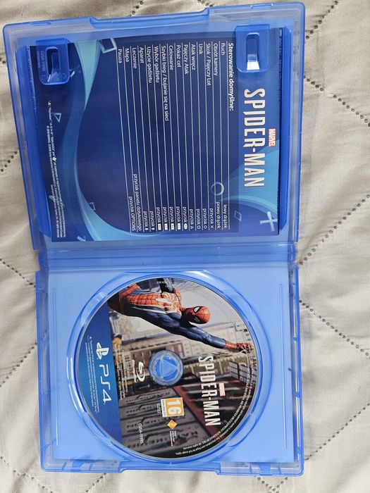 Spider Man Marvel Gra na PS4