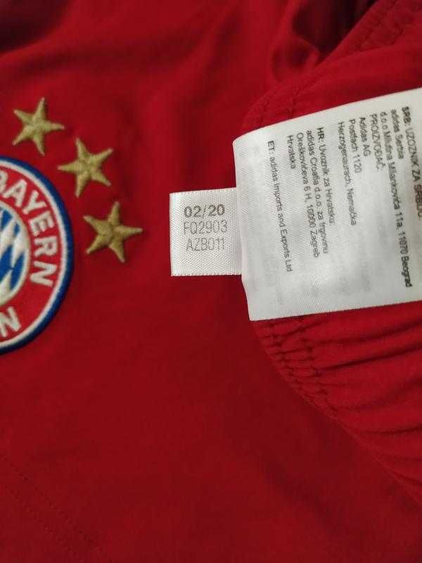 Шорти футбольні Adidas FC Bayern Home Short (FQ2903) S
