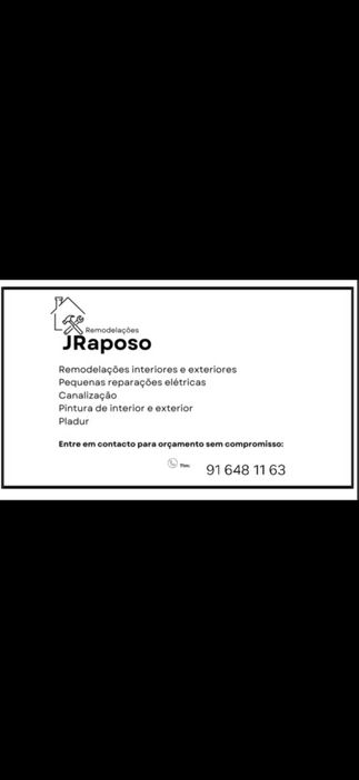 Remodelações orçamento grátis