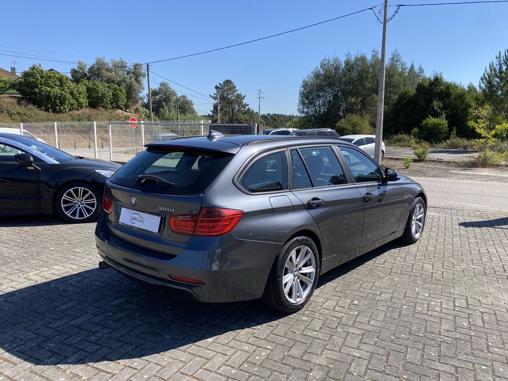 BMW 318d Tour - JLL 17 - GPS - 239 mil kms
