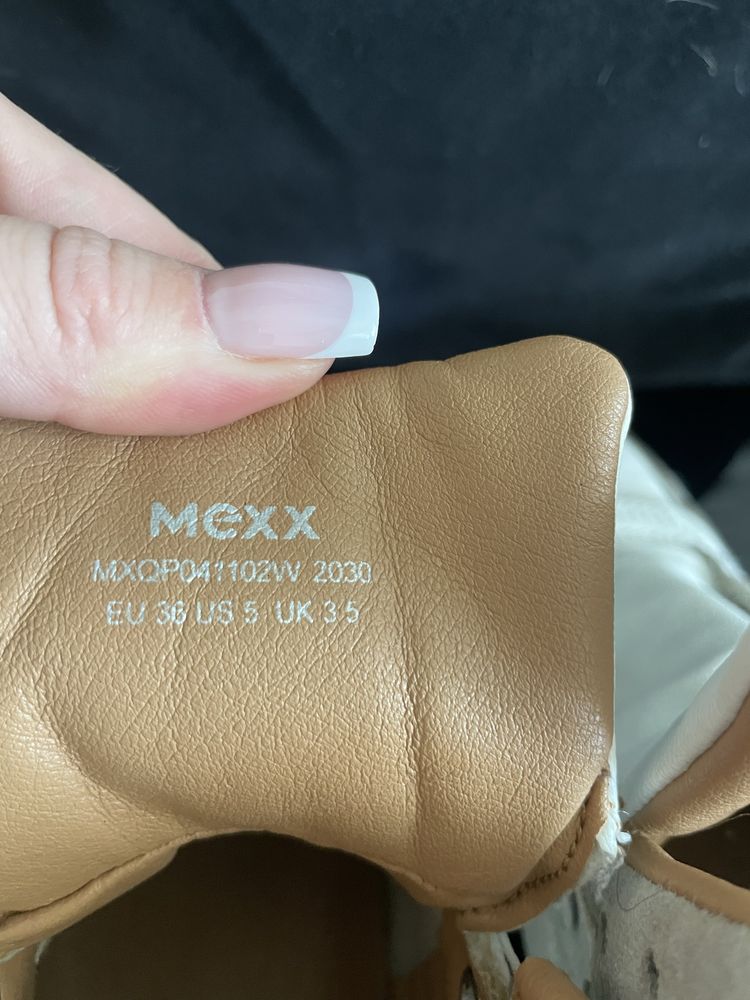 Buty Mexx 36 skóra naruralna