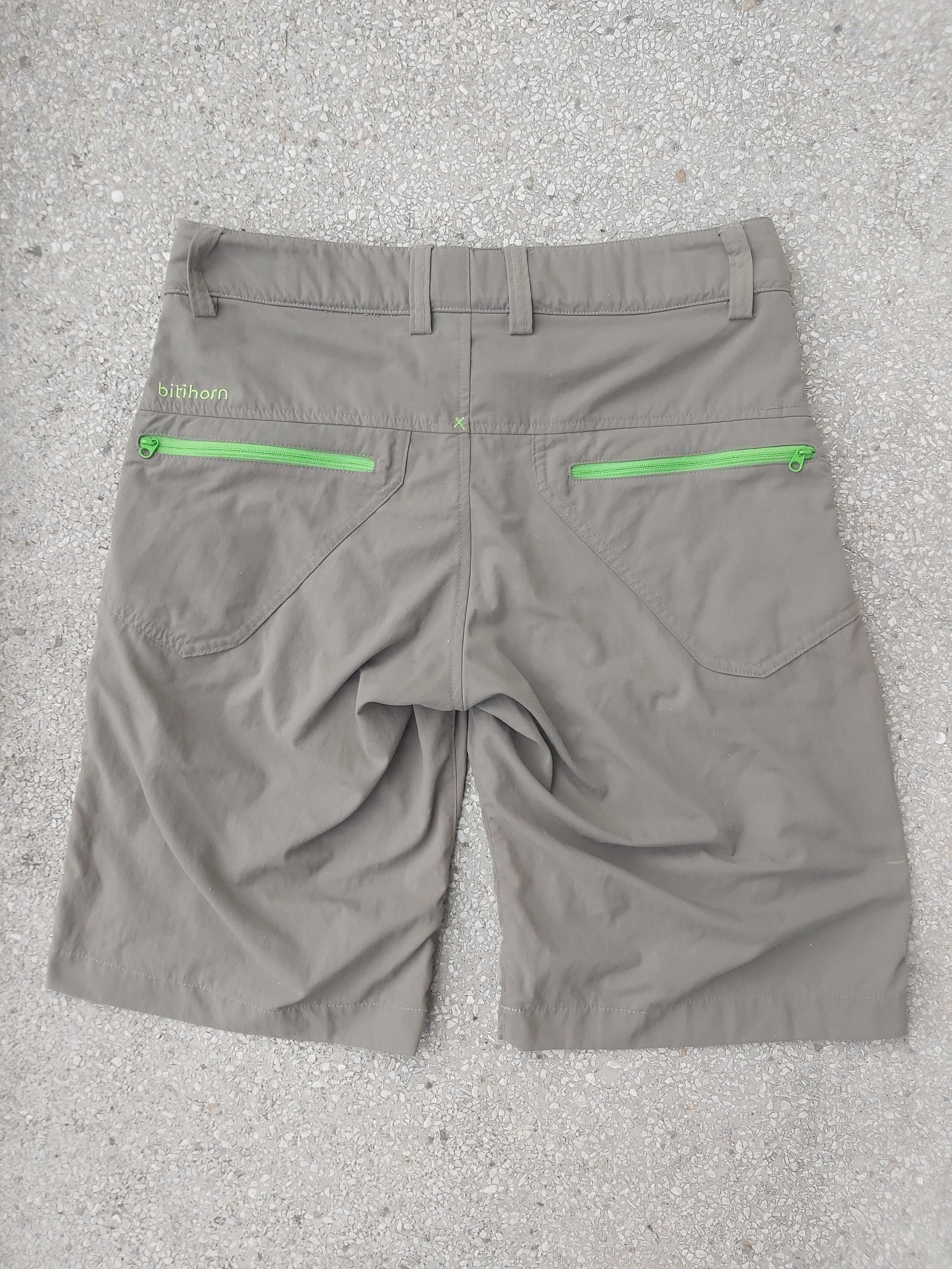 Męskie krótkie spodenki NORRONA Bitihorn Shorts M's pasOk82cm 165-70cm