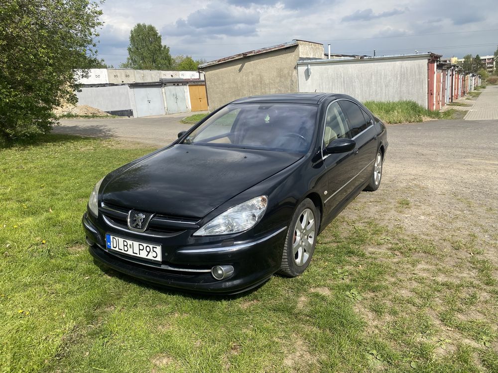 Peugeot 607 2.7 204km