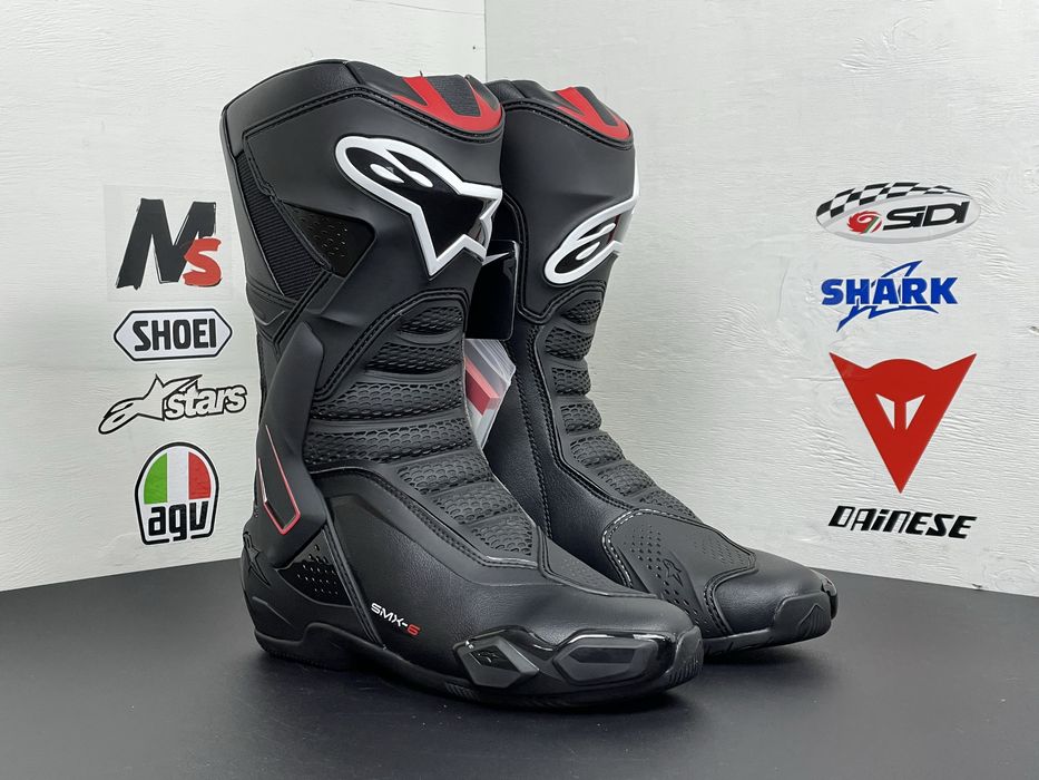 Мотоботи Alpinestars, Dainese, Sidi SMX-6 v3 NEW