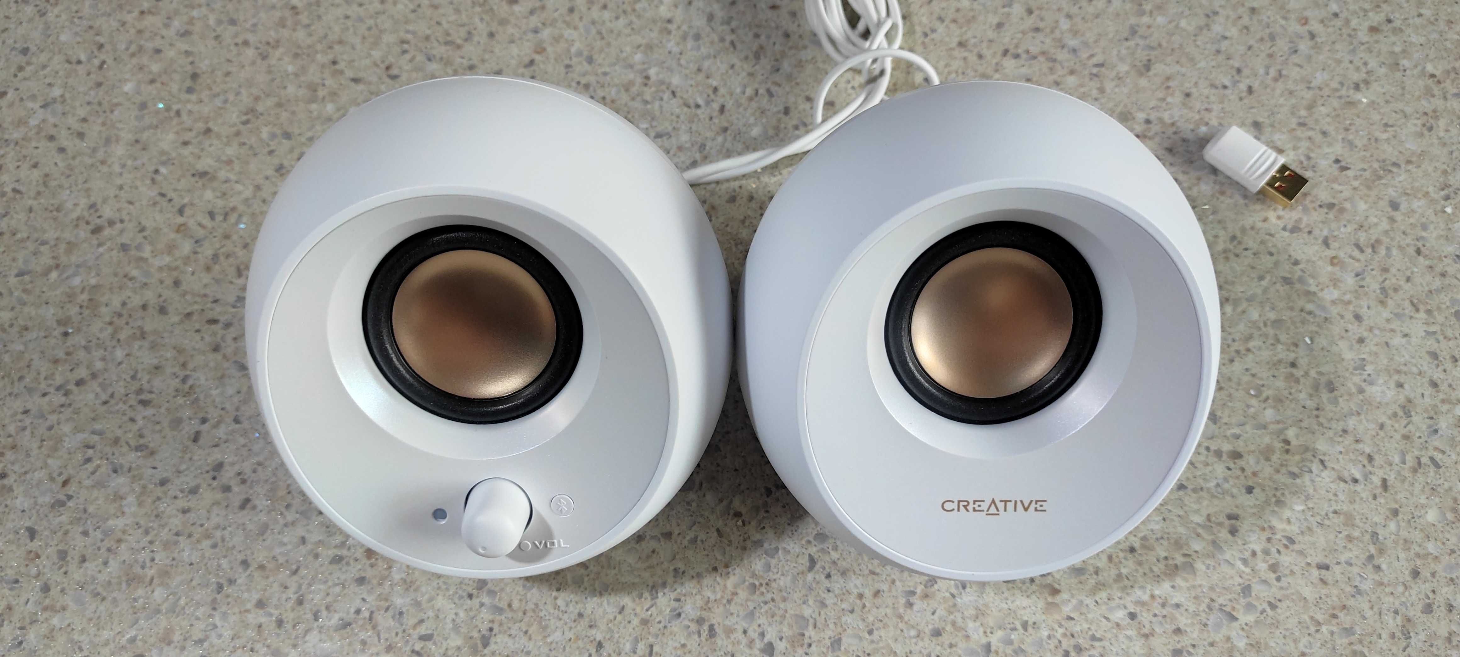Creative Pebble V3 białe