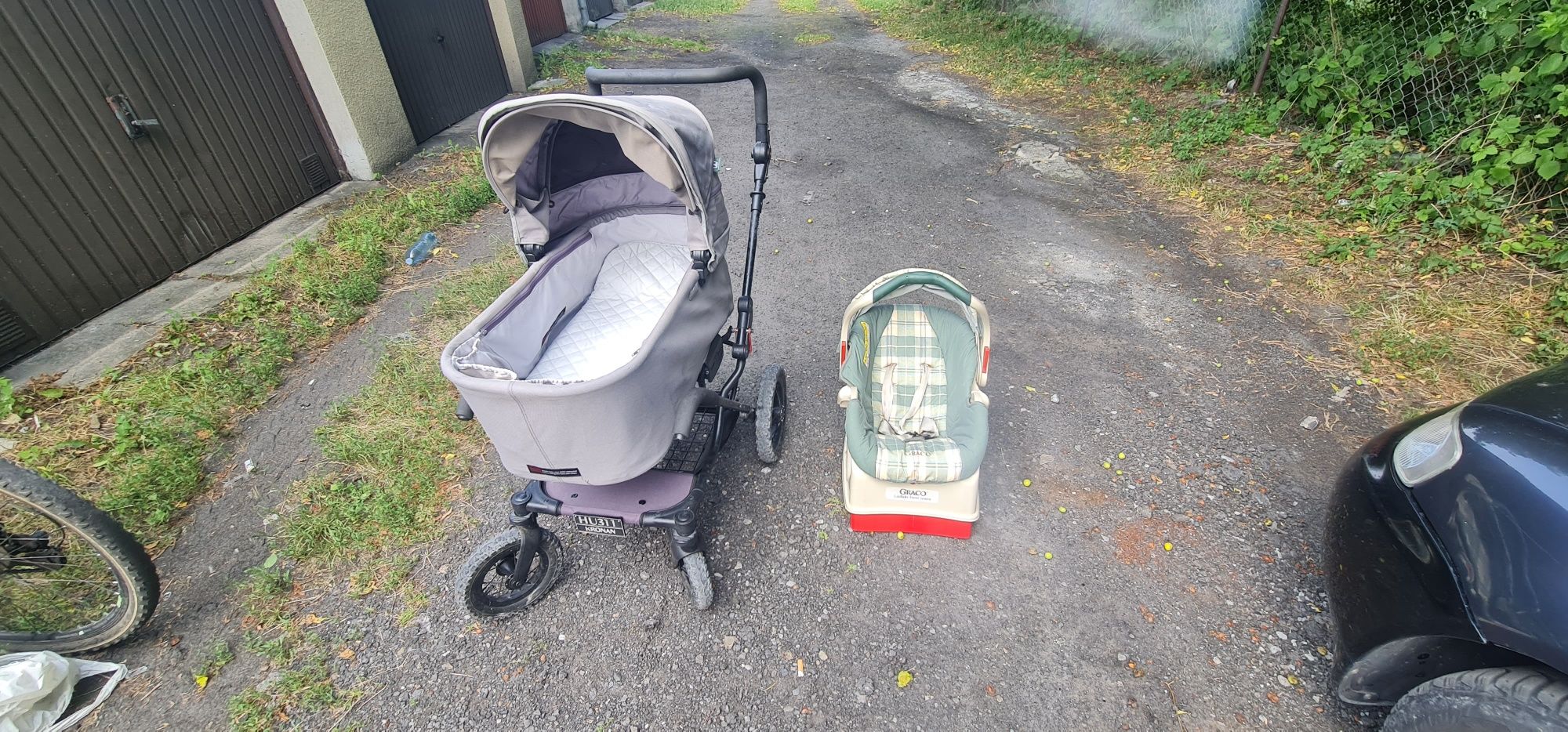 Wózek 3w1 KRONAN HU311 stan b.dobry