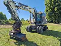 Terex 160 cr  Koparka kołowa Terex rototilt