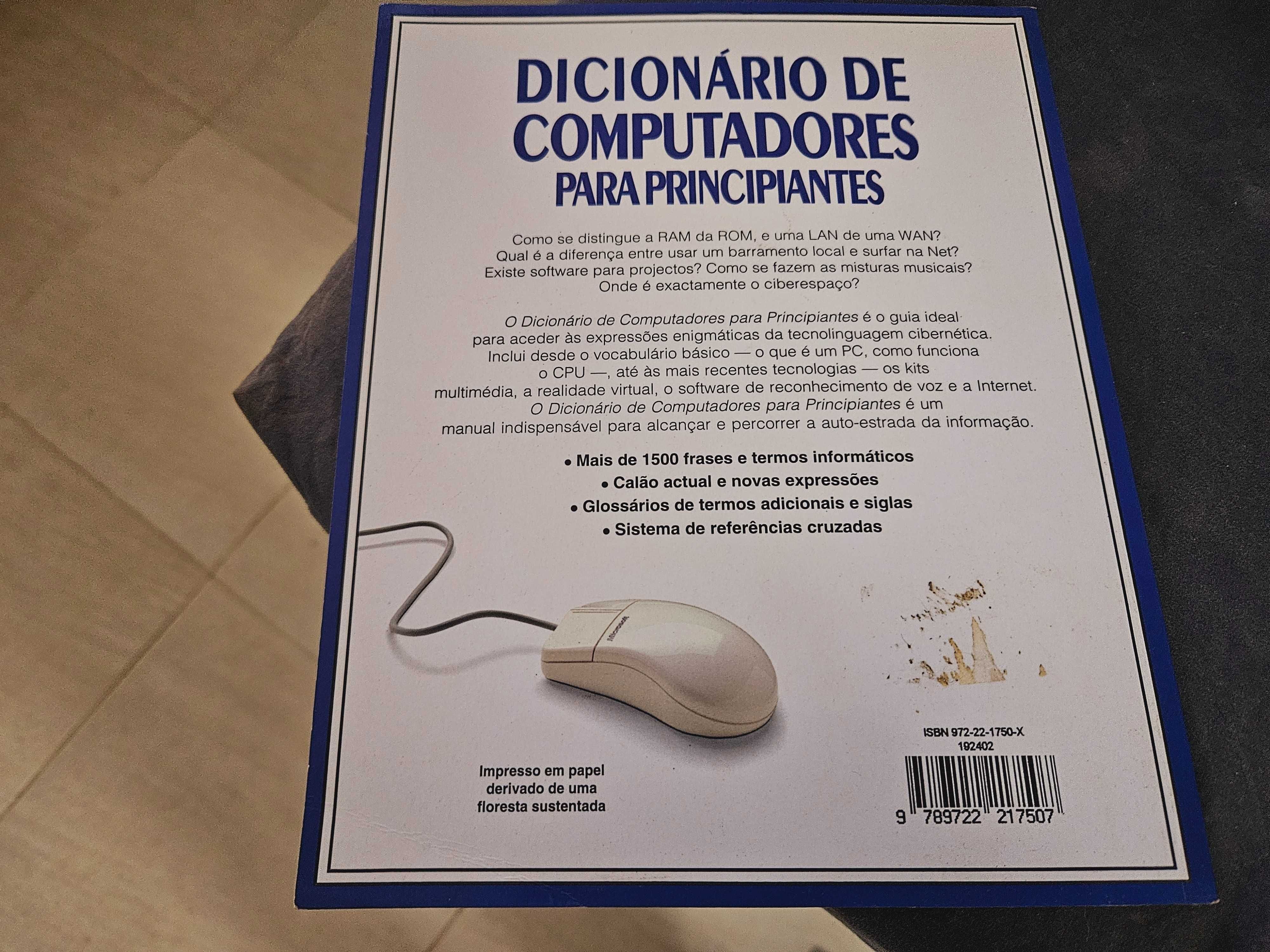 Dicionário de computadores para principiantes
