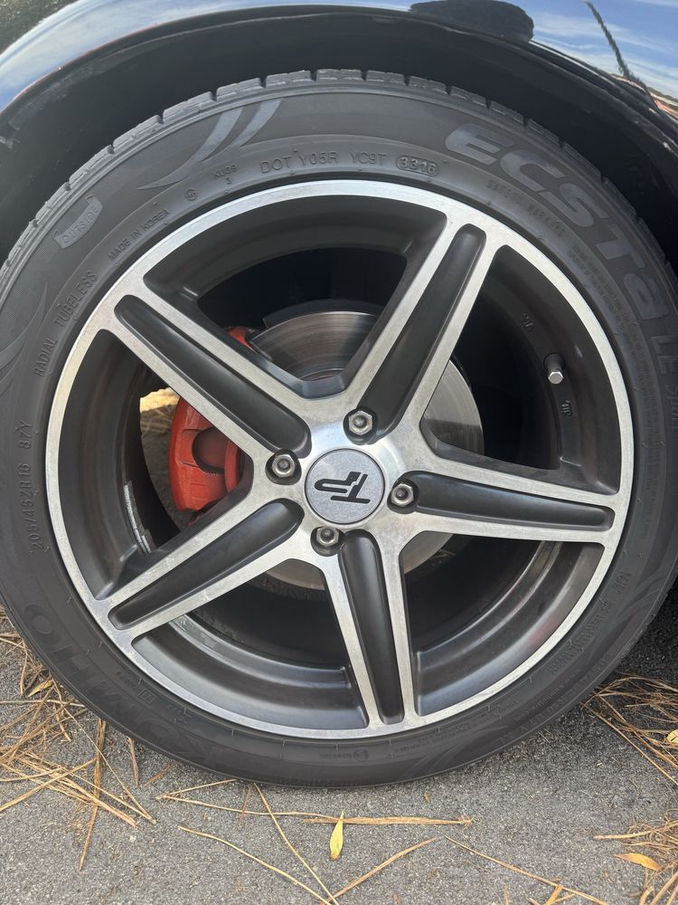 4 Jantes 16 4x100