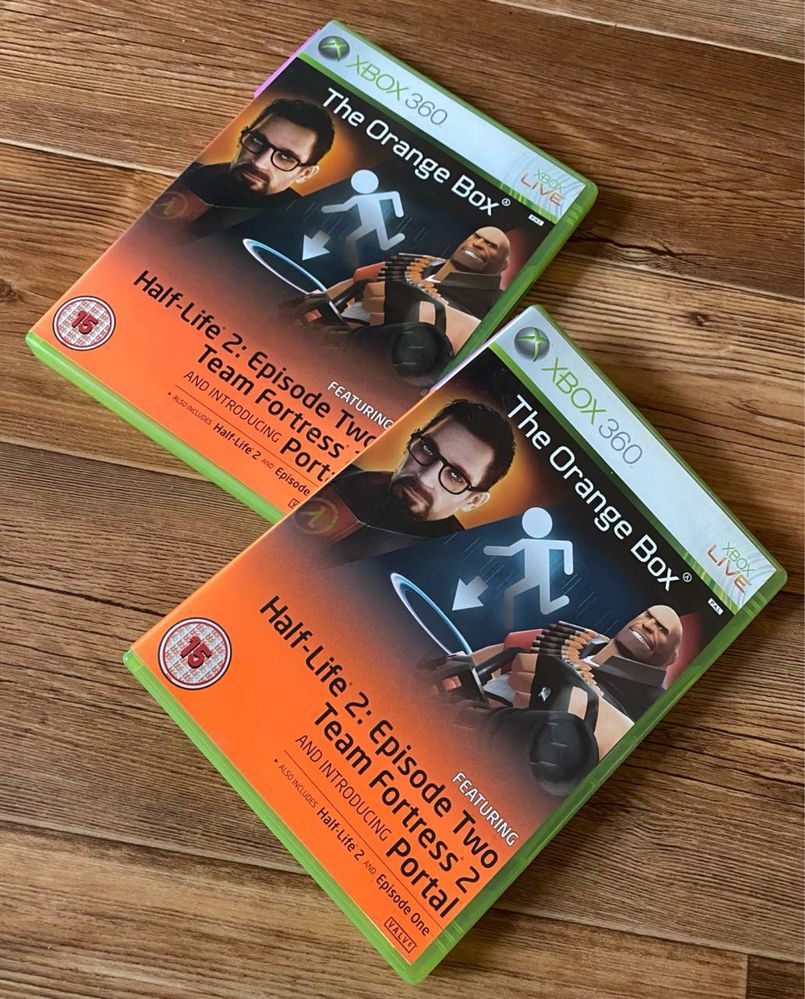 Xbox 360: FEAR, Witcher 2, GTA5, San Andreas, Fable, Saboteur, Fallout