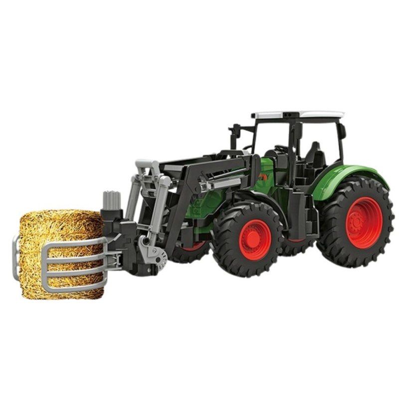Zestaw Maszyn Rolniczych Rraktor Ciągnik Zagroda Mini Farma