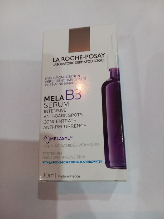 Nowe serum do twarzy La roche posay 30 ml mela B 3