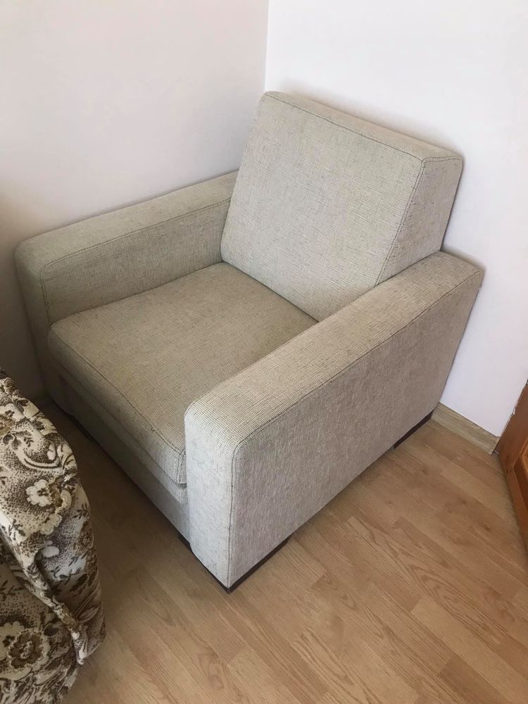Beżowy fotel kanapa Rzeszów
