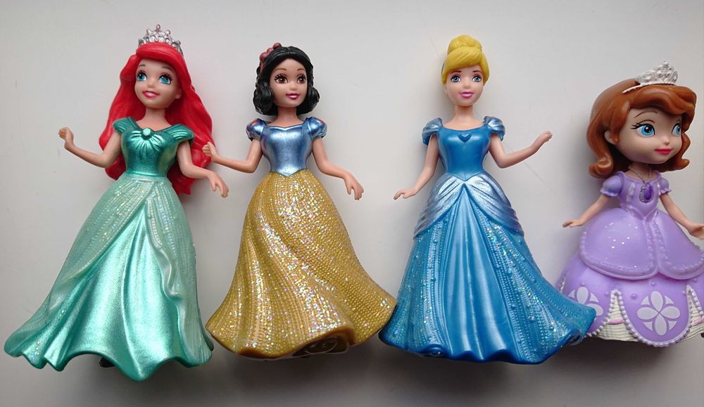 Игрушка мини фигурка кукла принцесса дисней русалочка ариэль mattel