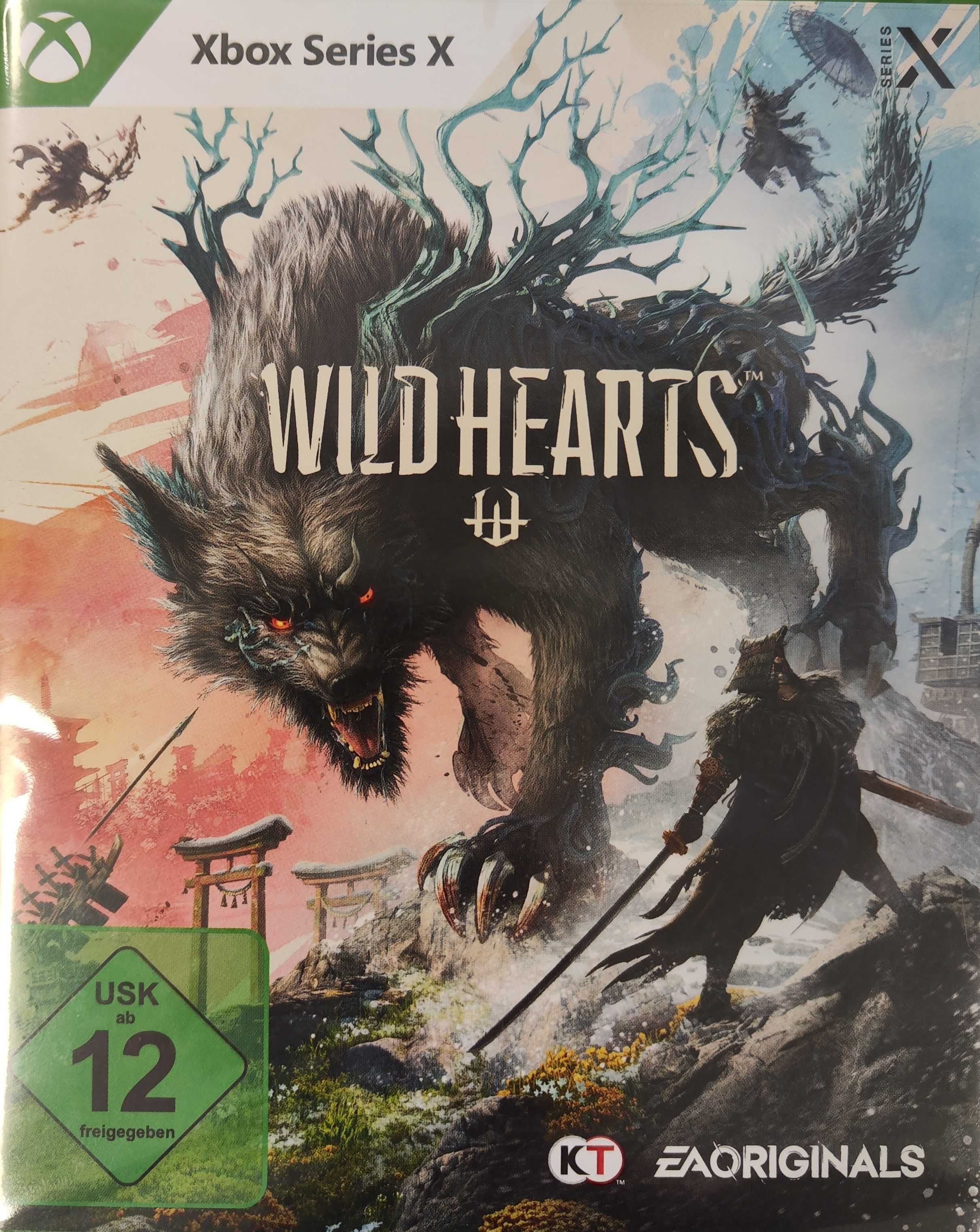 Wild Hearts Xbox Series X Nowa Kraków