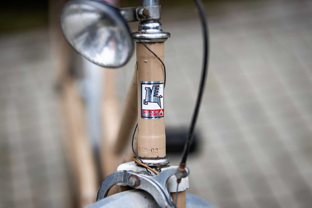 Zabytkowy rower Uniwersal polski damka vinrage retro