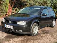 VOLKSWAGEN GOLF IV 1.6 SR Z Niemiec Klima+Szyberdach- Bardzo Sprawny!
