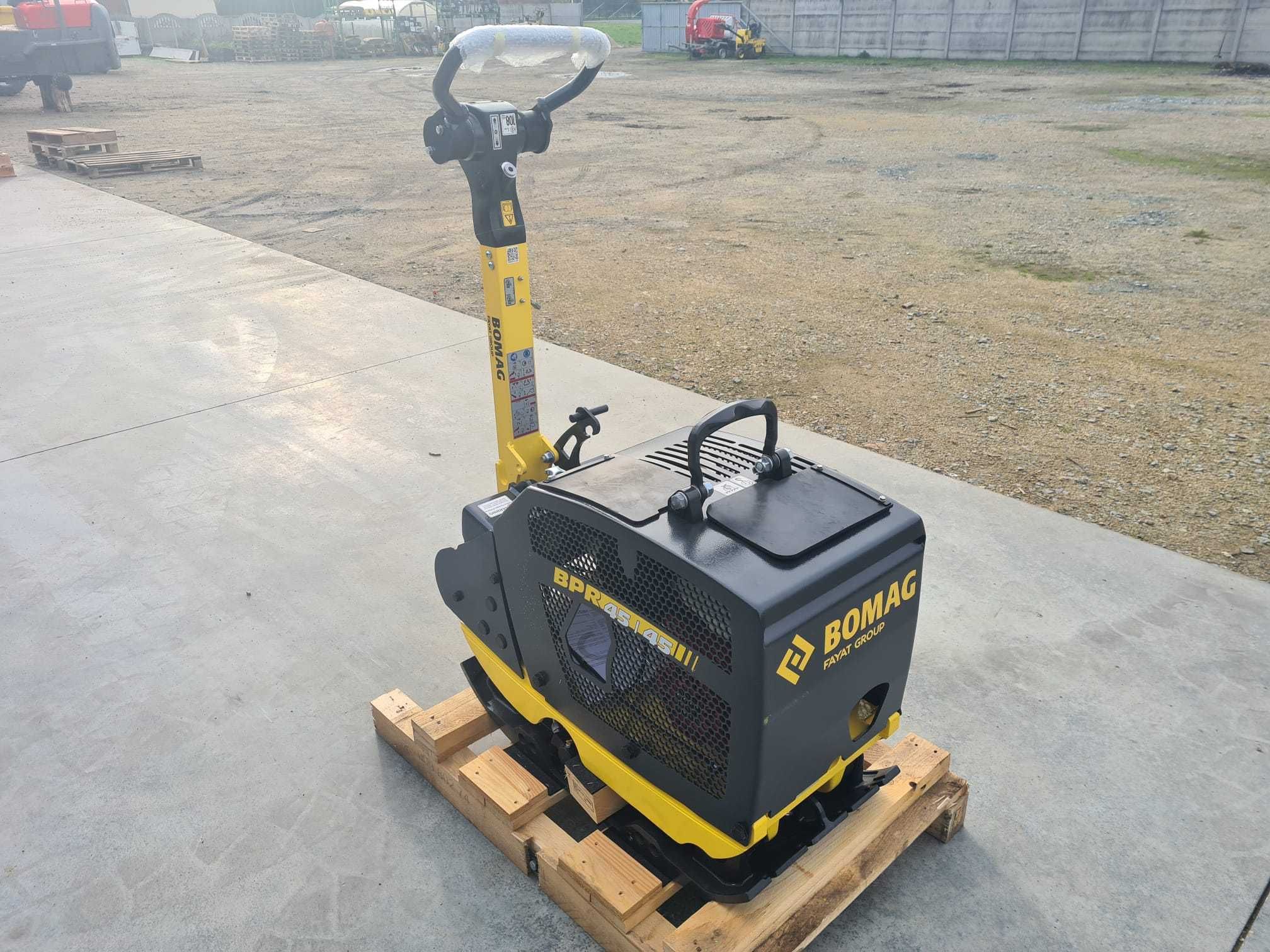 Zagęszczarka Bomag BPR 45/45 Wacker Weber Husqvarna Ammann