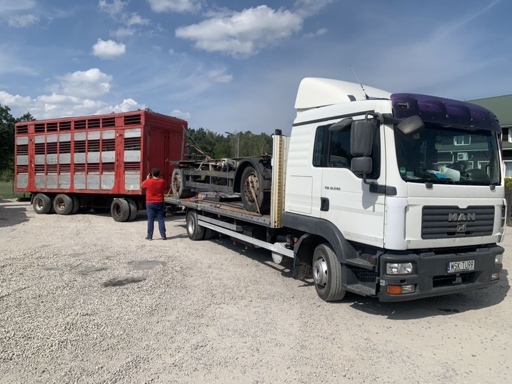 Auto Holowanie Auto Laweta Wynajem Pomoc Drogowa Transport Aut Busów