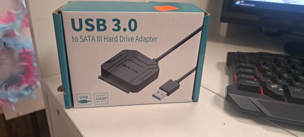 adapter SATA USB 3.0 DO SATA III adapter dysku twardego POSUGEAR