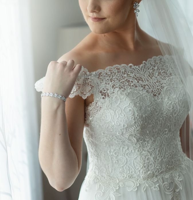 Sprzedam suknię ślubną