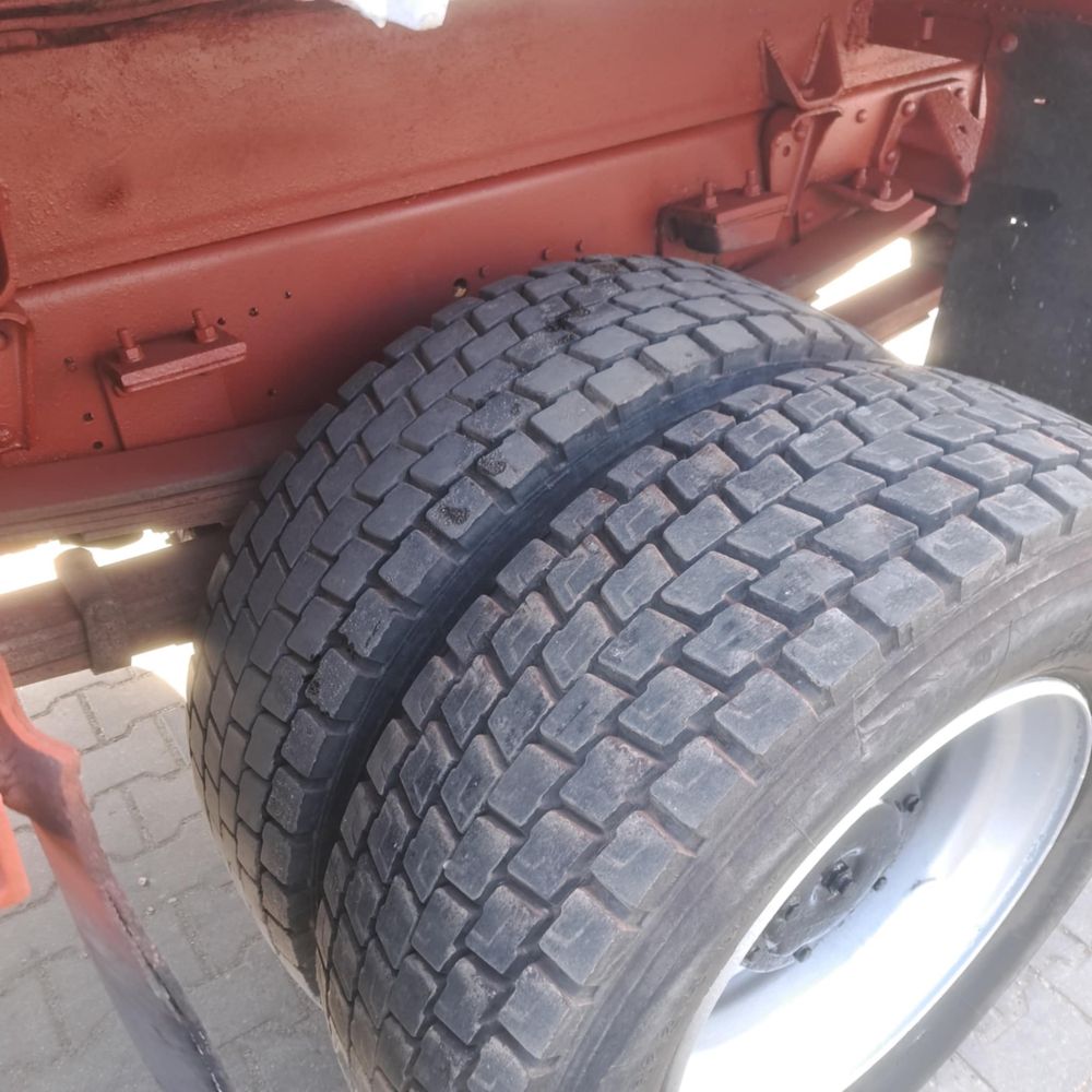 Iveco UNIC hds wywrotka