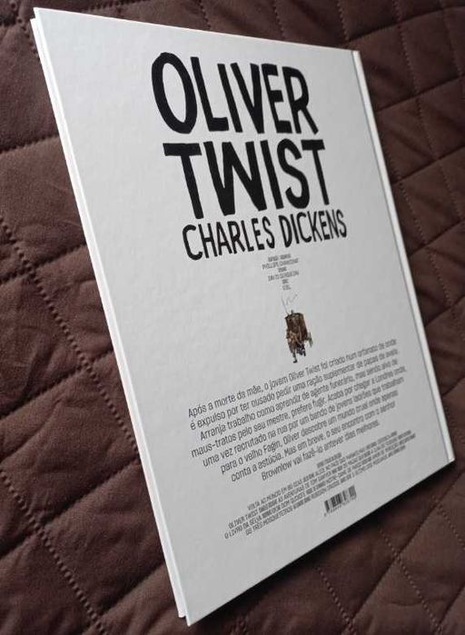 Oliver Twist - Charles Dickens (Clássicos da Literatura em BD)