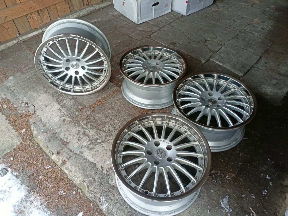 Felgi HAMANN Anniversary 5x120 BMW 19 5er 3er E90 E39 Rant BBS 3tlg