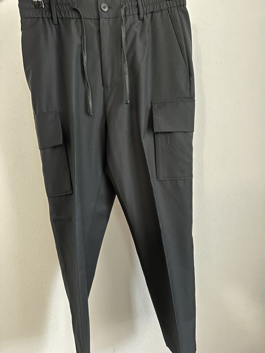 Брюки чоловічі нові junk de luxe тонка шерсть , розмір 48