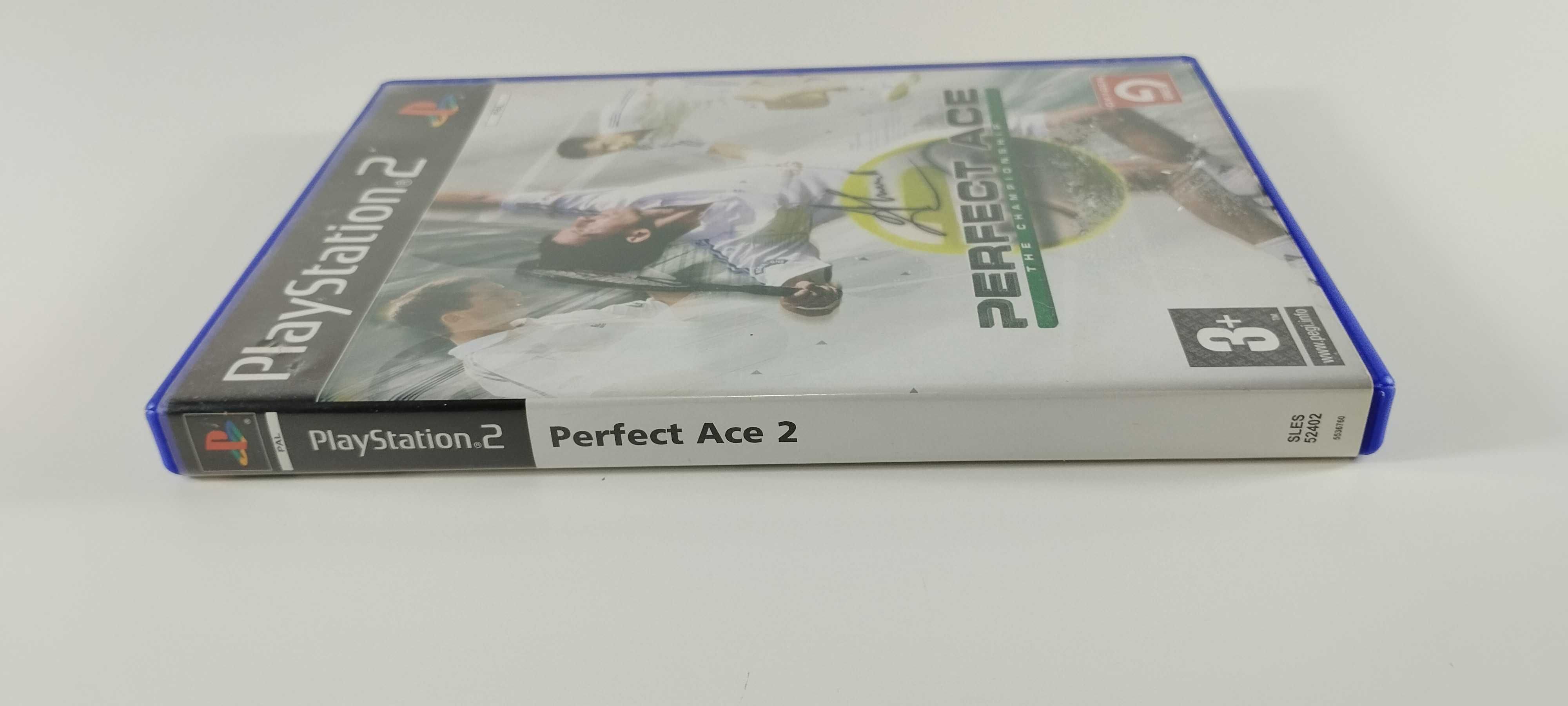 Perfect Ace 2 - Playstation 2 PS2