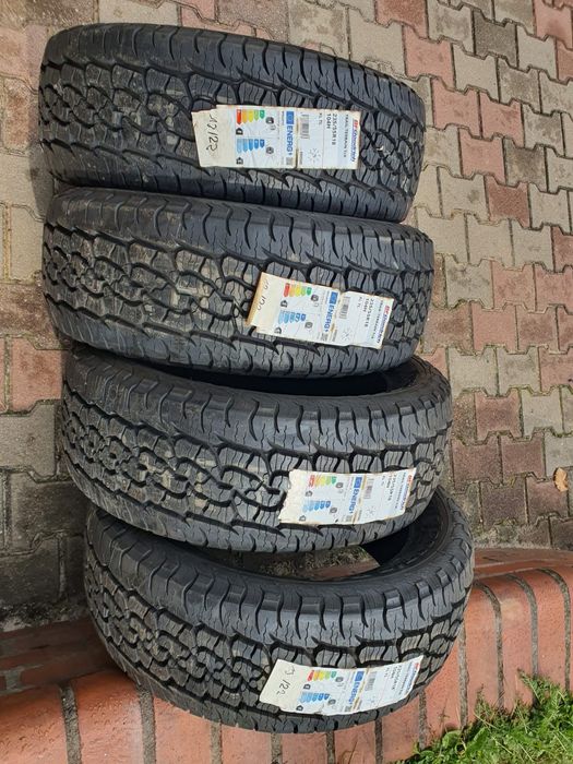 Nowe Opony BF Goodrich Trail- Terrain wielosezonowe 235 55 R18 104H XL