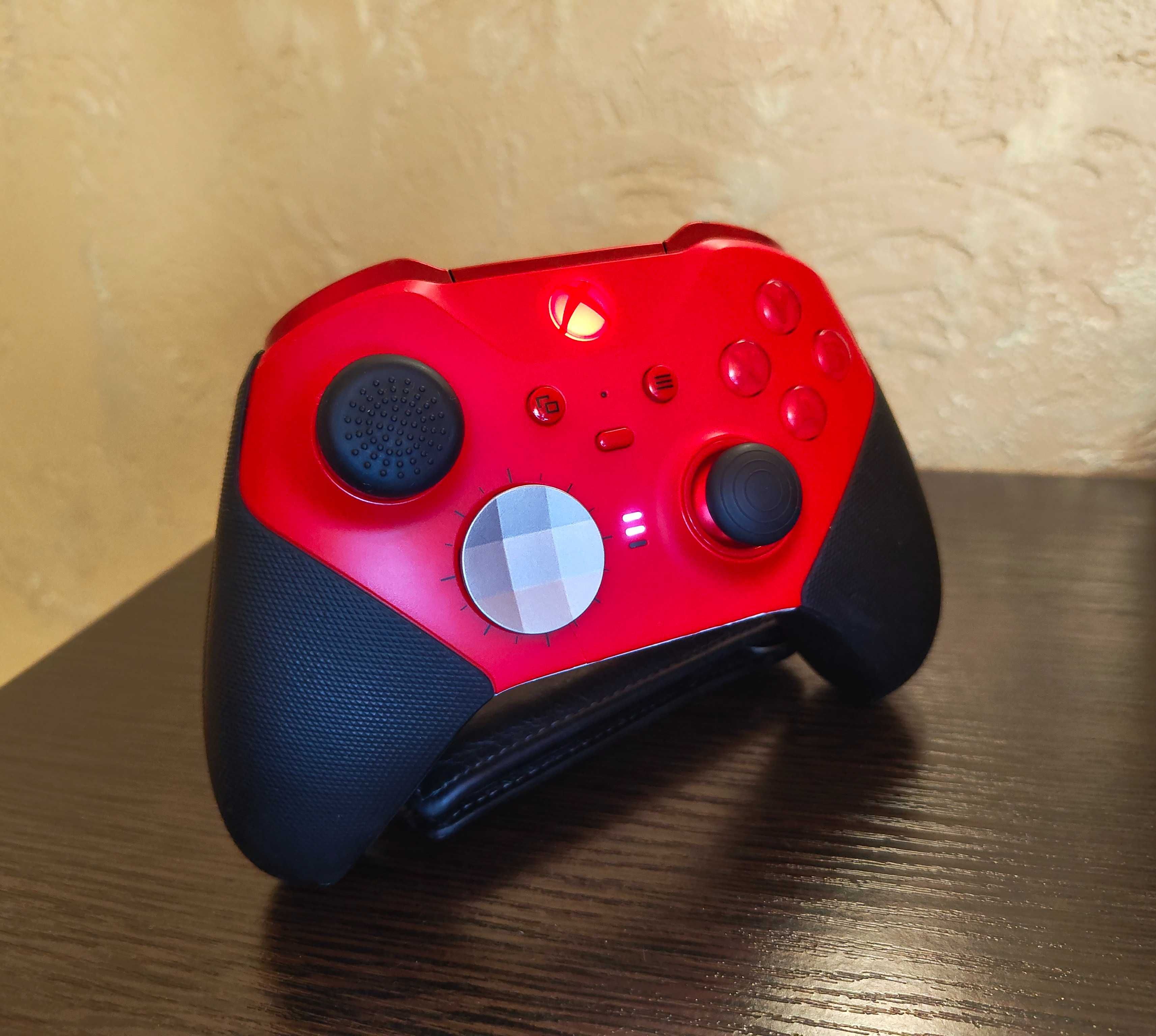 Microsoft Xbox Series Elite Controller v2 Red