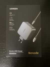 Зарядний пристрій Ugreen Nexode 140W GaN з кабелем