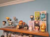 Vendo vários funko pops