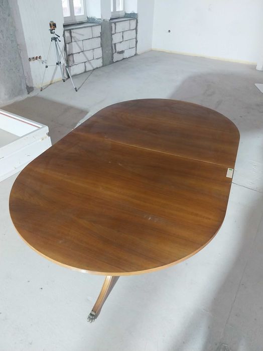 Stół do jadalni, Hans. J. Wegner dla Johannes Hansen, Dania, lata 70.