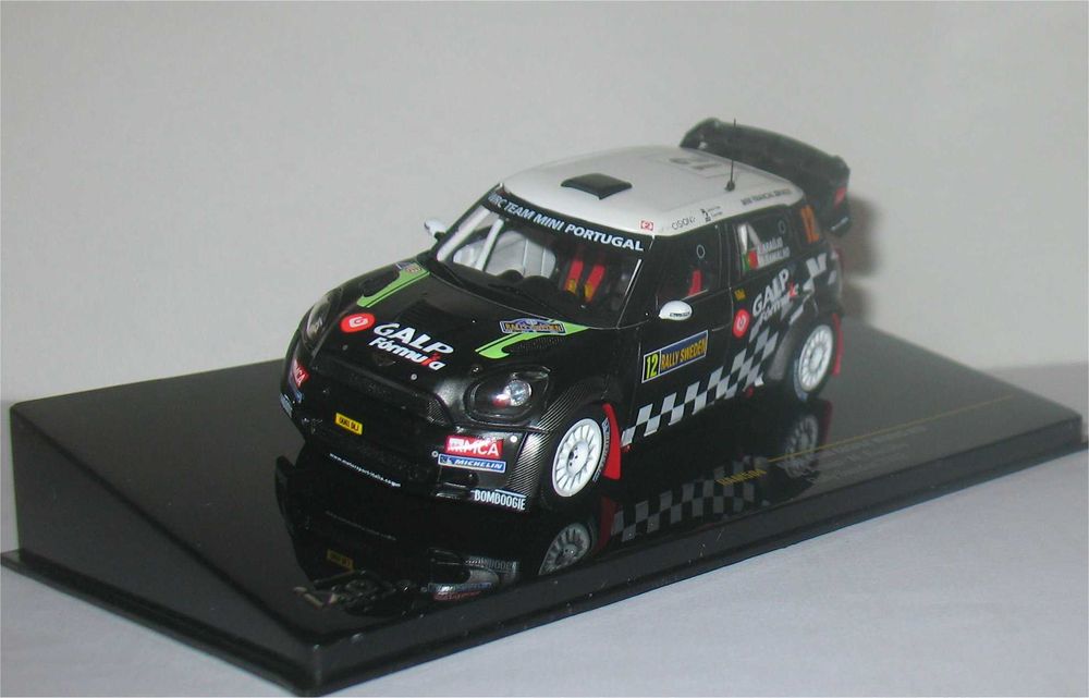 Ixo - Mini John Cooper Works WRC -Rally da Suécia 2012- Armindo Araújo