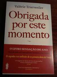 Livro: Obrigada por este momento