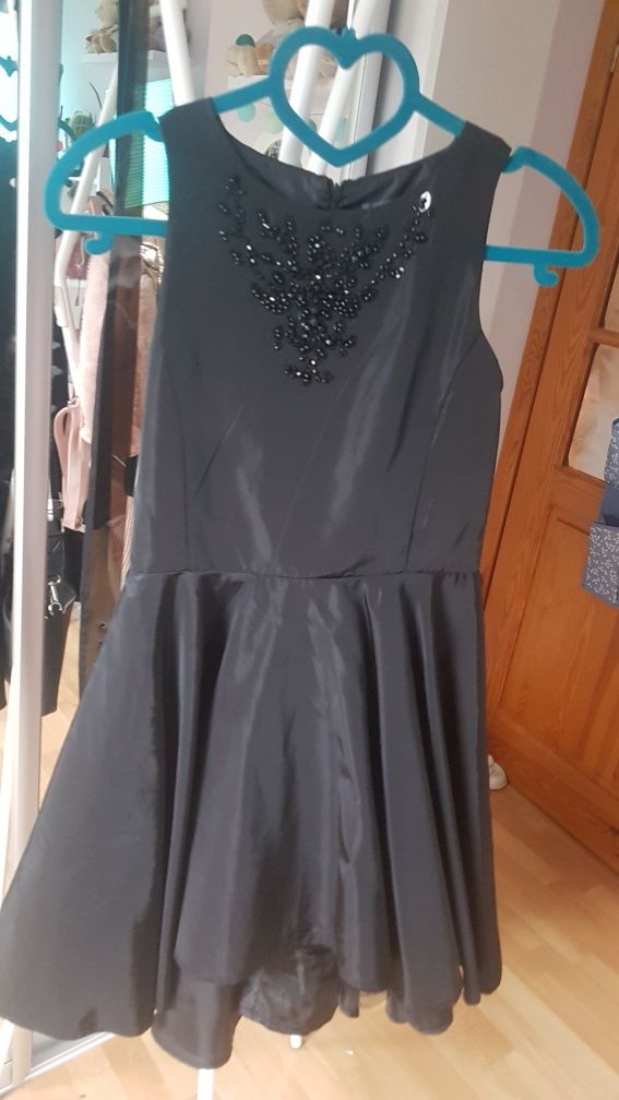 Sukienka Reserved czarna 156 cm