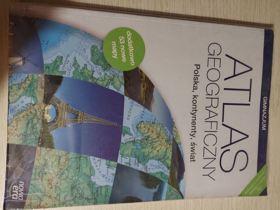 Atlas geograficzny