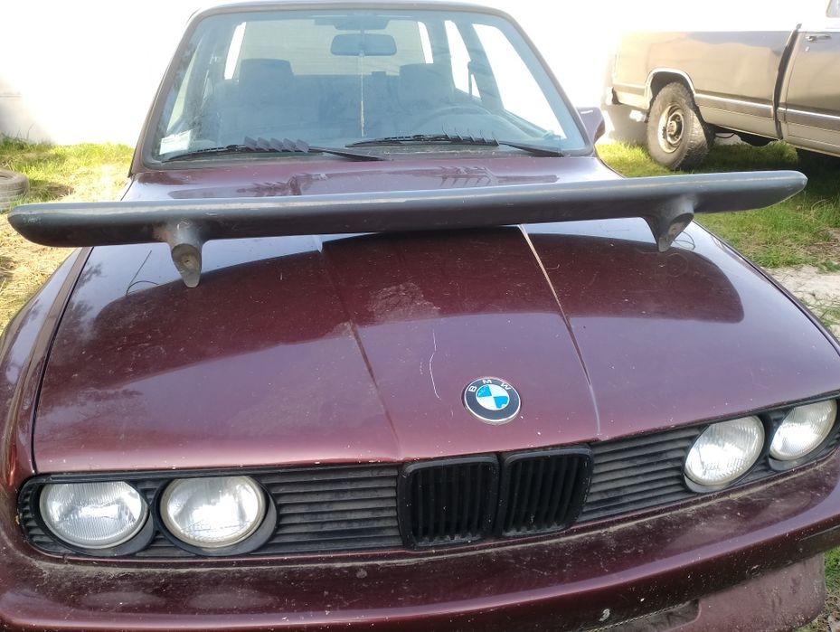 Lotka tylnej klapy BMW E24 Flossmann Design rarytas