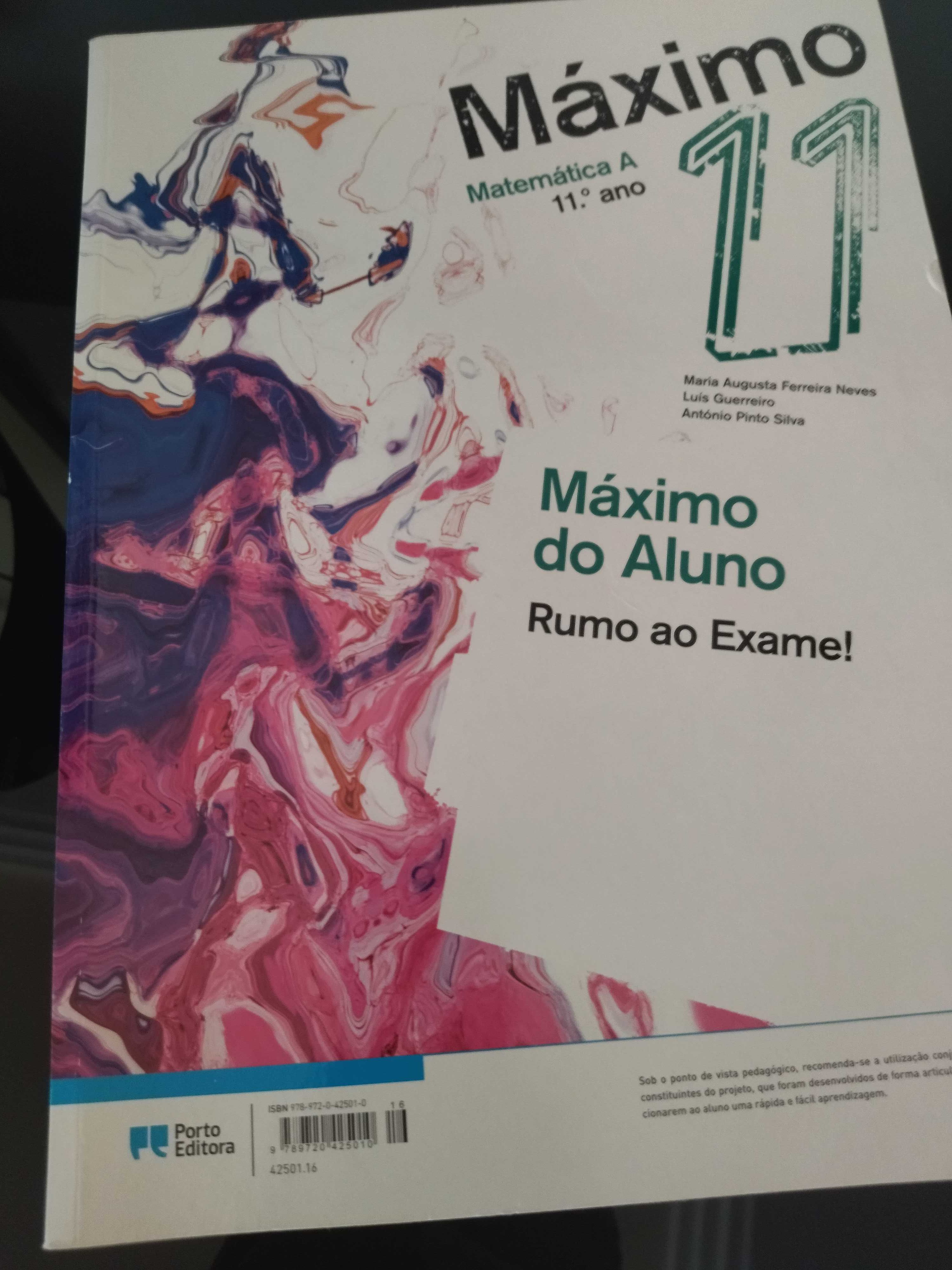 Maximo - Matematica A 11º ano