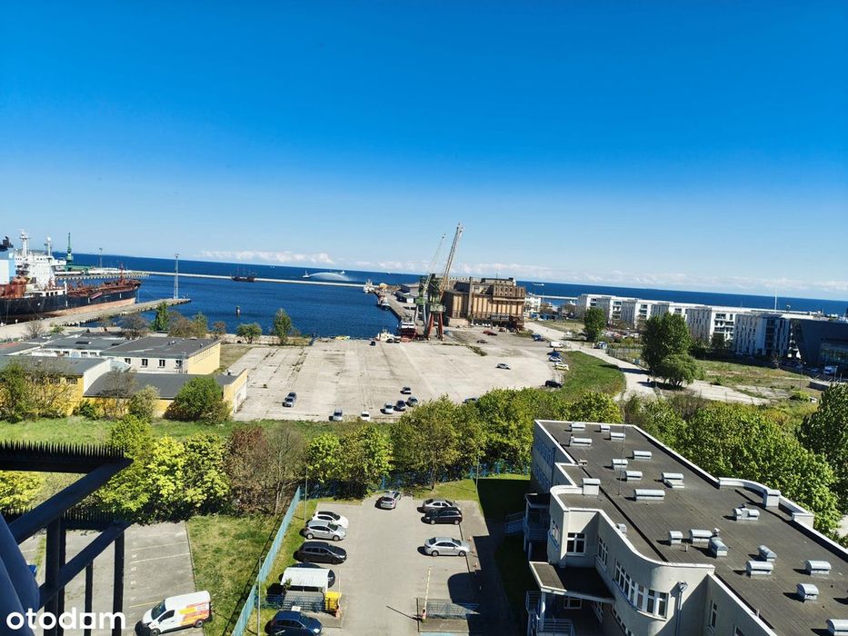 Apartament w centrum Gdynia na sprzedaż  widokiem na morze
