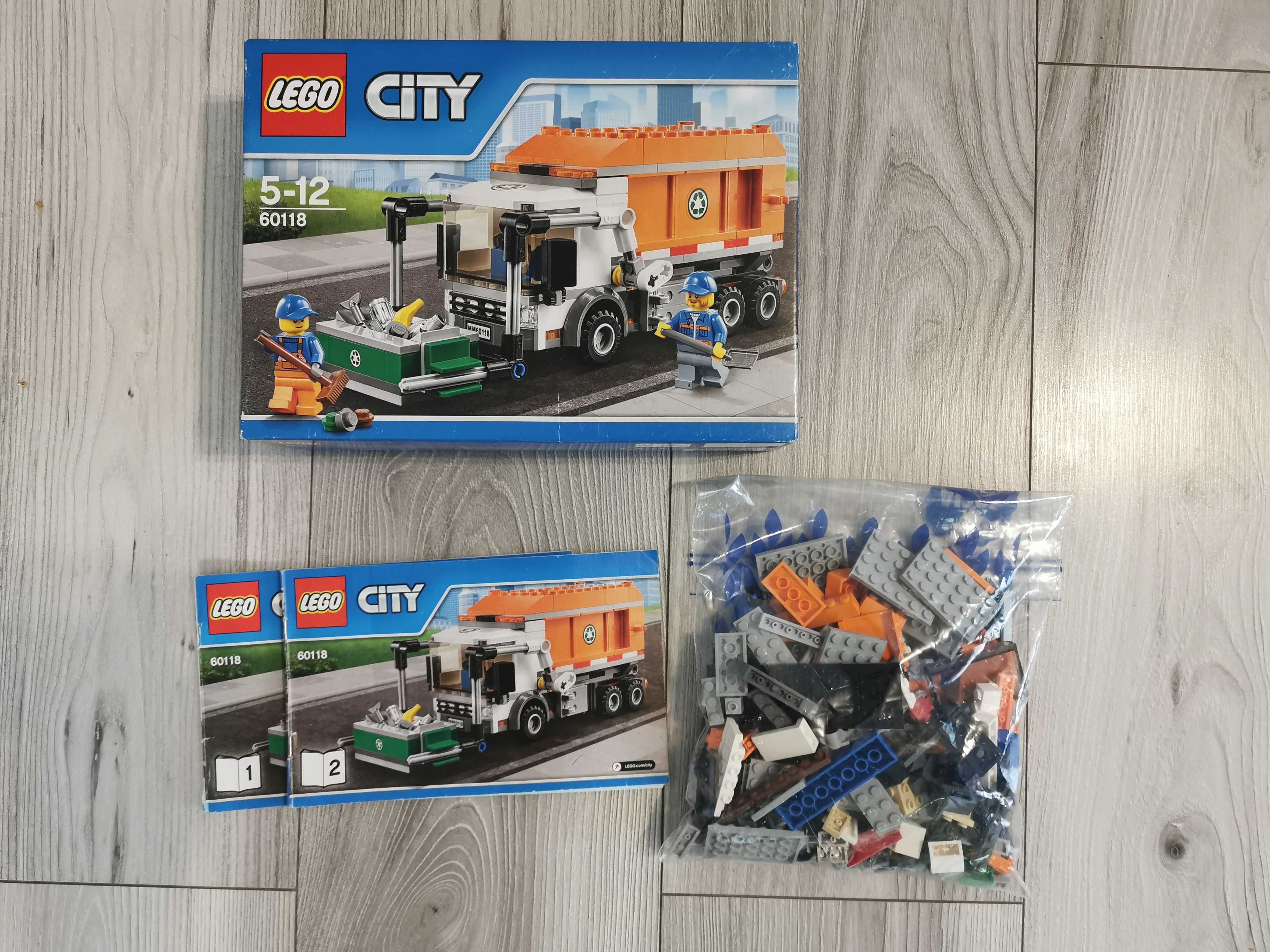 Lego City zestaw 60118