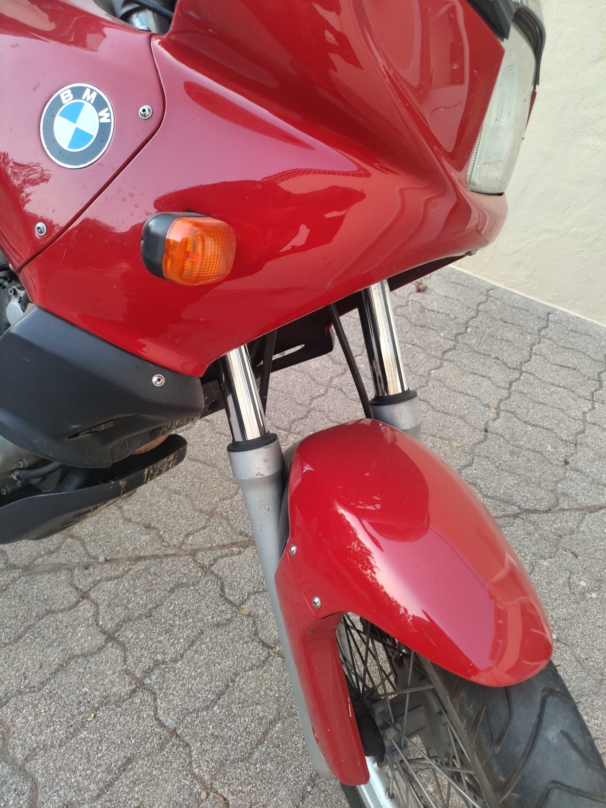 Moto BMW f650 st