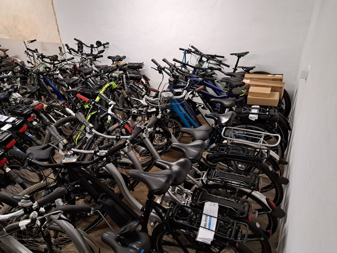 NOWE BATERIE Rowery Elektryczne SERWIS rower elektryczny Gazelle Koga