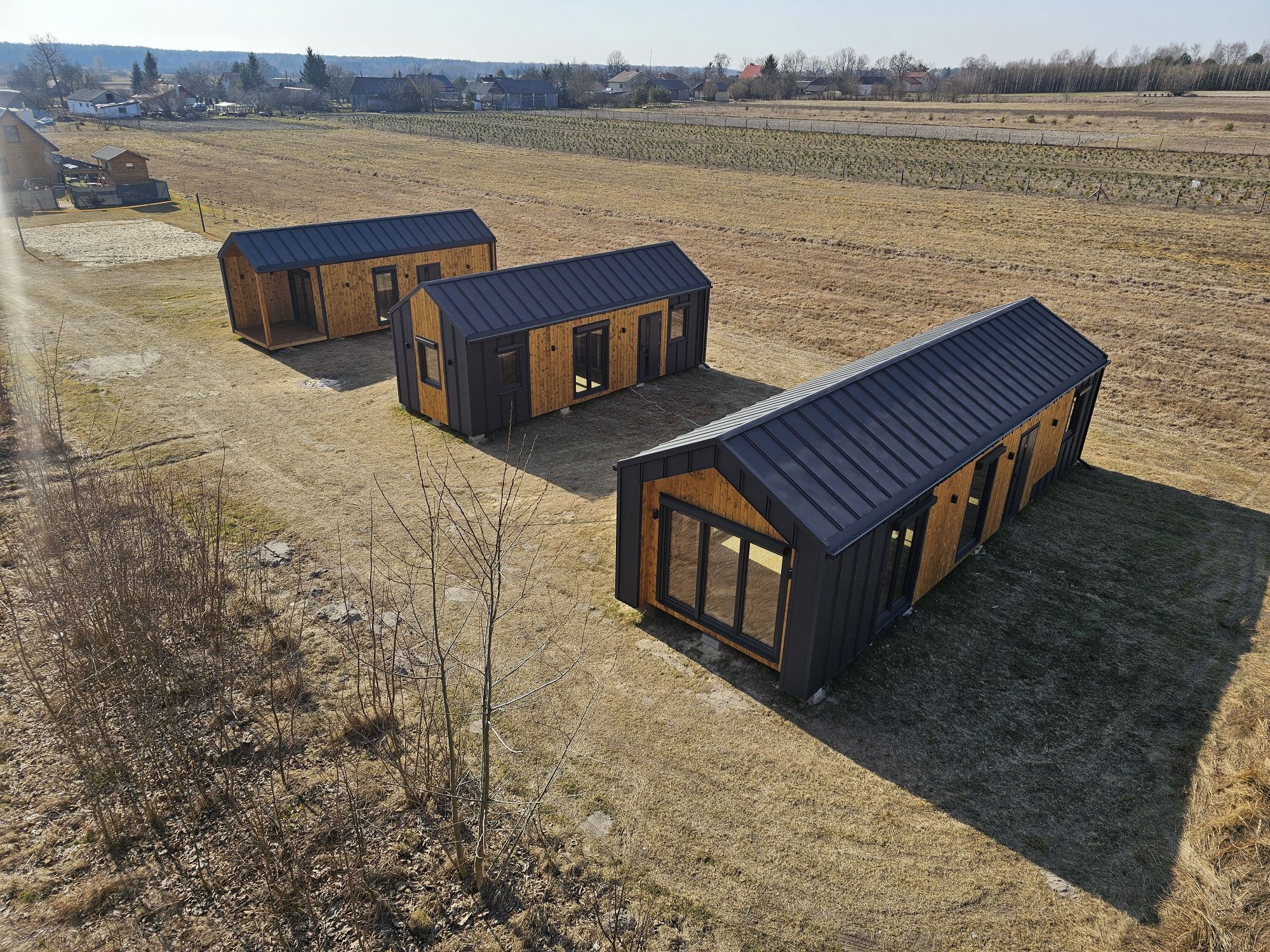 Domek mobilny tiny house 25m2 + taras