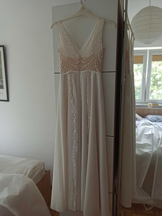 Suknia ślubna boho Anna Kara Ivana